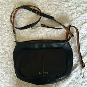 Leather Vera Bradley Bag